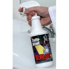TopCat Toity-Bowl & Tile Cleaner Single Quart Spray Bottle